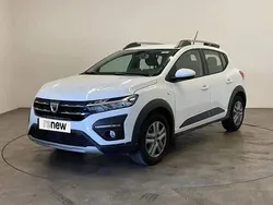 Blanc Utilisé 2022 Dacia Sandero Comfort Citadine | 14 990 € (Prix juste)