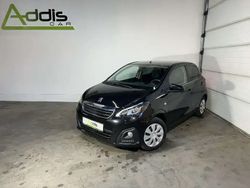 Noir Utilisé 2020 Peugeot 108 Premium Citadine | 8 890 € (Prix juste)