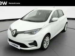 Blanc Utilisé 2020 Renault Zoe Zen Citadine | 7 990 € (Super prix)