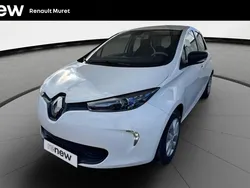 Blanc Utilisé 2018 Renault Zoe Life Citadine | 6 250 € (Bon prix)