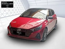 Rouge Utilisé 2023 Hyundai i20 N Line | 20 280 € (Prix juste)