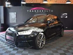 Noir Occasion 2016 Audi A1 Sportback Sport Citadine | 13 990 € (Bon prix)
