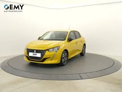 Jaune Utilisé 2023 Peugeot 208 Style Citadine | 13 400 € (Bon prix)