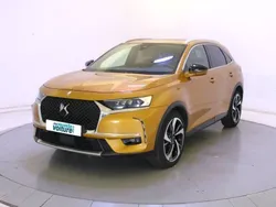 Jaune Utilisé 2021 DS Automobiles DS7 Crossback Rivoli SUV | 28 990 € (Prix juste)
