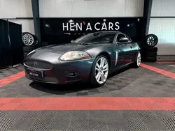 Gris Utilisé 2007 Jaguar XKR Coupé | 26 900 € (Prix juste)