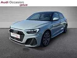 Gris flèche nacré Utilisé 2024 Audi A1 Sportback S-Line Citadine | 31 990 € (Prix assez cher)