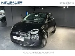 Onyx black pastel Utilisé 2022 Fiat 500e Berline | 17 970 € (Prix juste)