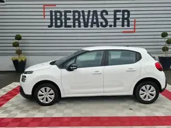 Blanc Utilisé 2022 Citroën C3 Business Class Citadine | 12 999 € (Prix juste)