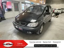 Noir Utilisé 2002 Opel Zafira Elegance Monospace | 4 999 €
