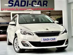 Blanc Utilisé 2014 Peugeot 308 Allure Break | 7 490 € (Prix juste)