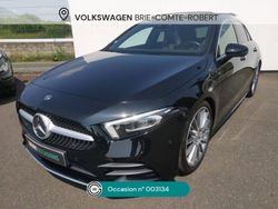 Noir Utilisé 2019 Mercedes A180 AMG line Berline | 26 990 € (Prix juste)