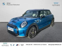 Bleu Utilisé 2021 Mini Cooper SE Collection Citadine | 18 390 € (Prix juste)