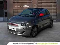 Gris Utilisé 2023 Fiat 500C Red Cabriolet | 20 490 € (Prix juste)