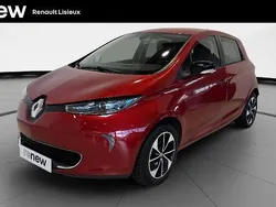 Rouge Utilisé 2017 Renault Zoe Intens Citadine | 8 990 € (Prix cher)