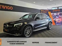 Noir Utilisé 2017 Mercedes GLC350 Coupé | 29 990 € (Prix assez cher)