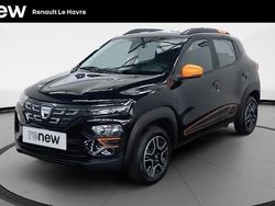 Noir Occasion 2022 Dacia Spring Comfort Plus Citadine | 9 990 €