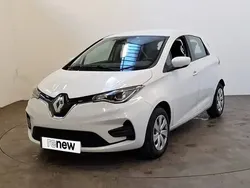 Blanc Utilisé 2020 Renault Zoe Business Citadine | 7 900 € (Super prix)
