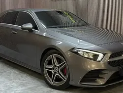 Gris Utilisé 2019 Mercedes A180 AMG line Berline | 20 490 € (Super prix)