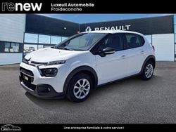 Blanc Utilisé 2022 Citroën C3 Citadine | 10 990 € (Bon prix)