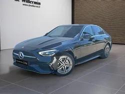 Noir Utilisé 2024 Mercedes C300 Berline | 47 900 € (Prix juste)