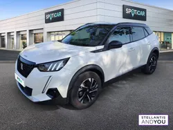 Blanc Utilisé 2021 Peugeot 2008 GT SUV | 18 980 € (Prix juste)