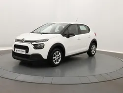 Blanc Utilisé 2022 Citroën C3 Feel Citadine | 10 175 € (Bon prix)