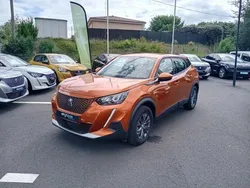Orange Utilisé 2021 Peugeot e-2008 Allure SUV | 17 990 € (Prix juste)