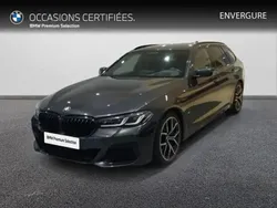 Gris Utilisé 2021 BMW 530 M Sport Break | 54 900 €