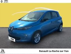 Bleu Occasion 2019 Renault Zoe Zen Citadine | 8 890 € (Prix juste)