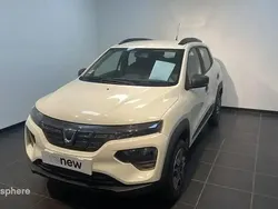 Blanc Utilisé 2020 Dacia Spring Business Citadine | 7 599 € (Prix juste)