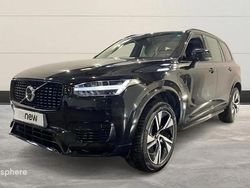 Noir Utilisé 2021 Volvo XC90 R-Design SUV | 52 999 € (Prix juste)