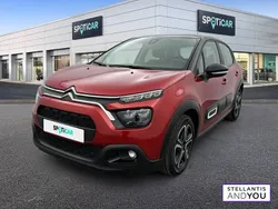 Rouge Utilisé 2020 Citroën C3 Feel Citadine | 9 690 € (Prix juste)