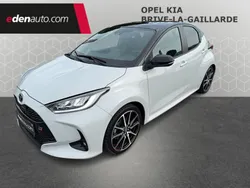 Gris Utilisé 2022 Toyota Yaris Hybrid Sport Citadine | 19 990 € (Prix juste)