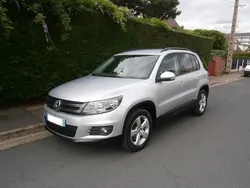 Gris Utilisé 2013 VW Tiguan SUV | 7 500 € (Prix juste)