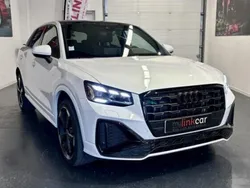 Blanc Utilisé 2023 Audi Q2 S-line plus SUV | 32 490 € (Prix juste)