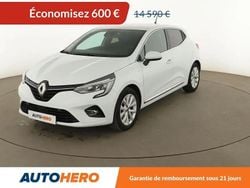Blanc Utilisé 2019 Renault Clio IV Intens Citadine | 13 990 € (Prix juste)