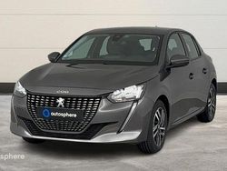 Gris Utilisé 2020 Peugeot 208 Allure Citadine | 12 499 € (Prix assez cher)