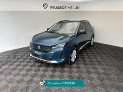 Bleu Utilisé 2021 Peugeot 3008 Style SUV | 17 480 € (Prix juste)