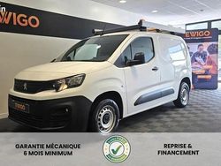 Blanc Utilisé 2021 Peugeot Partner Van | 12 989 € (Prix juste)