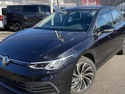 Noir Utilisé 2021 VW Golf VIII Life Berline | 17 400 € (Bon prix)