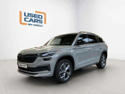 Gris Occasion 2022 Skoda Kodiaq SportLine SUV | 34 490 €