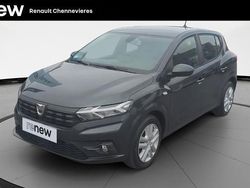 Blanc Utilisé 2021 Dacia Sandero Comfort Citadine | 11 890 € (Prix juste)