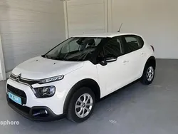 Blanc Utilisé 2021 Citroën C3 Business Class Citadine | 9 999 € (Bon prix)