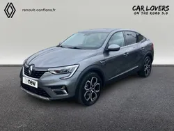 Gris Utilisé 2022 Renault Arkana Intens SUV | 23 980 € (Prix juste)