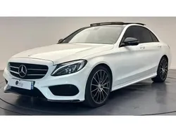 Blanc Utilisé 2017 Mercedes E250 AMG Berline | 22 990 € (Prix juste)