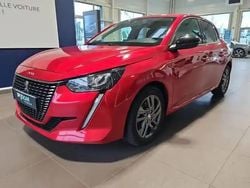 Rouge Utilisé 2021 Peugeot 208 Style Citadine | 11 999 € (Prix juste)