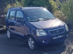 Bleu Utilisé 2001 Suzuki Wagon R+ GL Break | 3 990 €