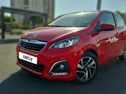 Rouge Utilisé 2019 Peugeot 108 Allure Citadine | 10 690 € (Prix juste)