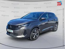 Gris Utilisé 2021 Peugeot 3008 Allure SUV | 15 999 € (Bon prix)