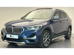 Bleu Utilisé 2020 BMW X1 xLine SUV | 23 490 € (Prix juste)